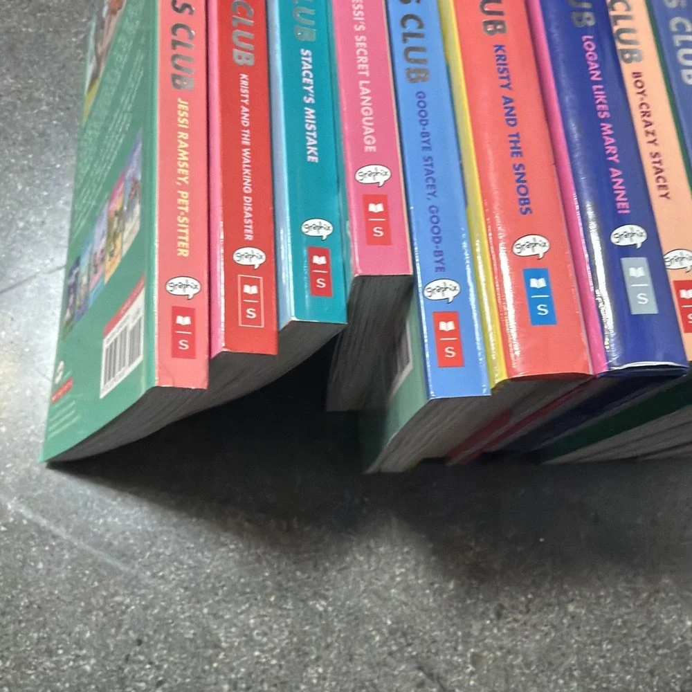 The Baby-Sitters Club Graphic Novels Collection Set Books 1-8 10-12 14 16 18 Lot